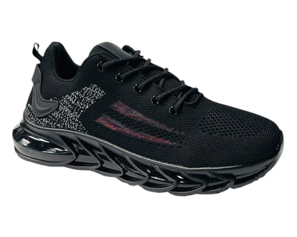 Breathable Knit Sports Lace Up Trainers