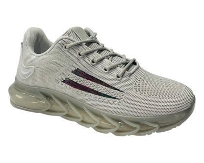 Breathable Knit Sports Lace Up Trainers