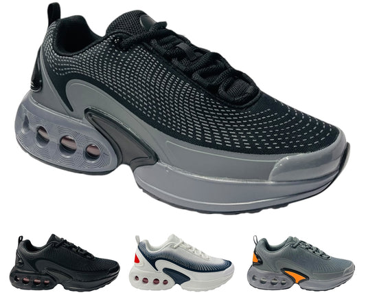 Air Cushioned Lace Up Sports Trainers