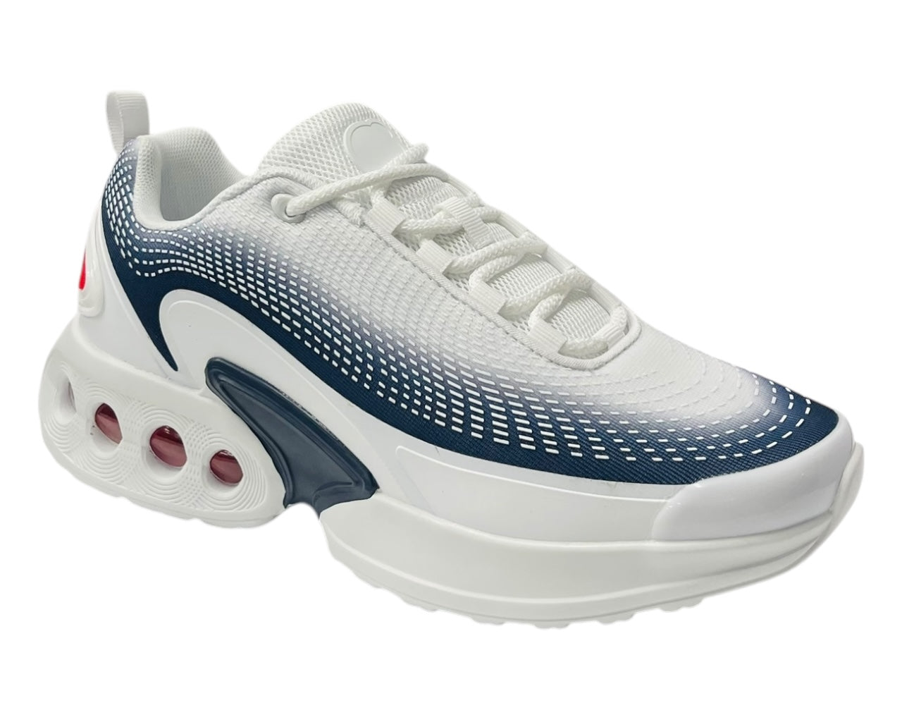 Air Cushioned Lace Up Sports Trainers