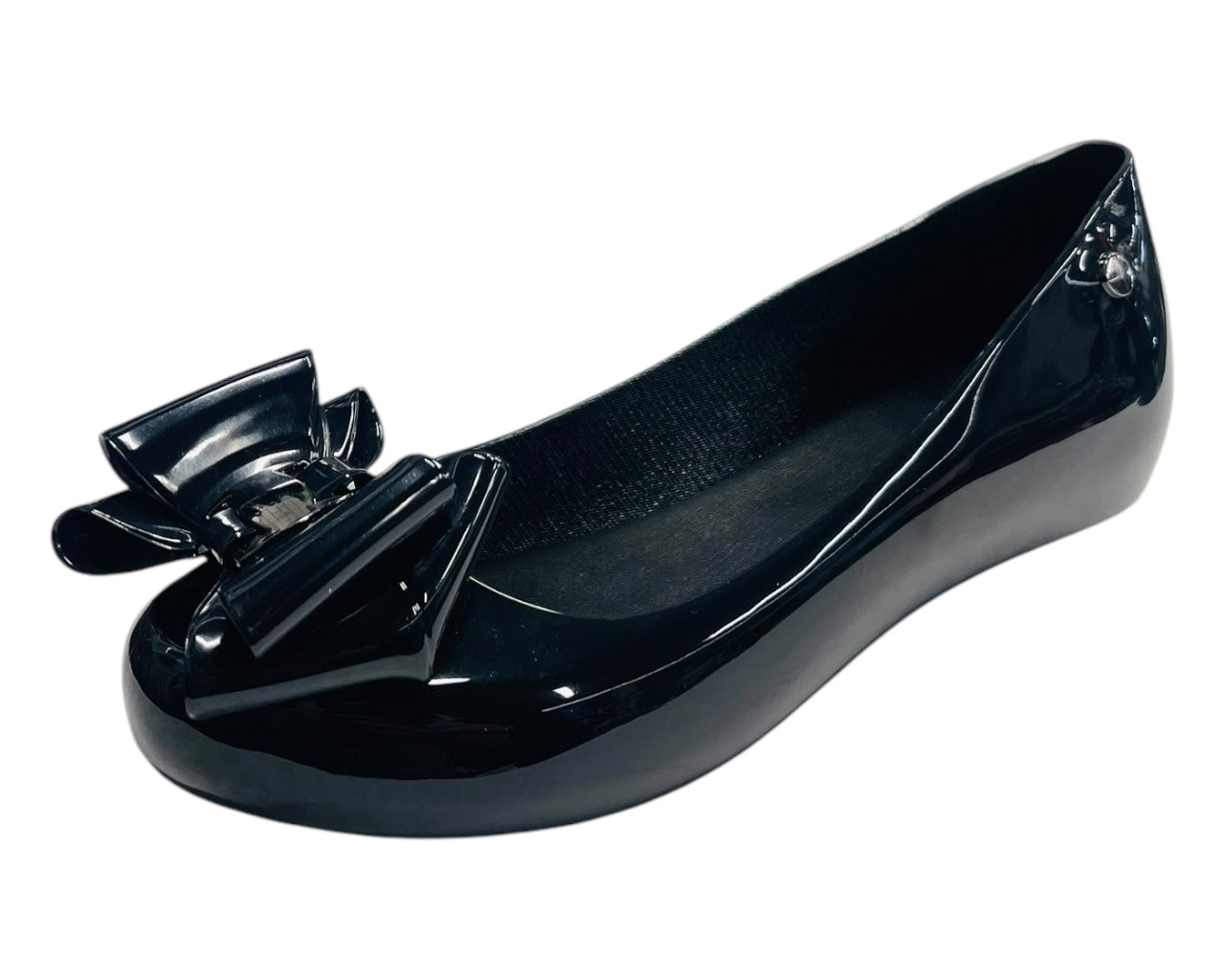 Casual Flat Bow Jelly Shoes