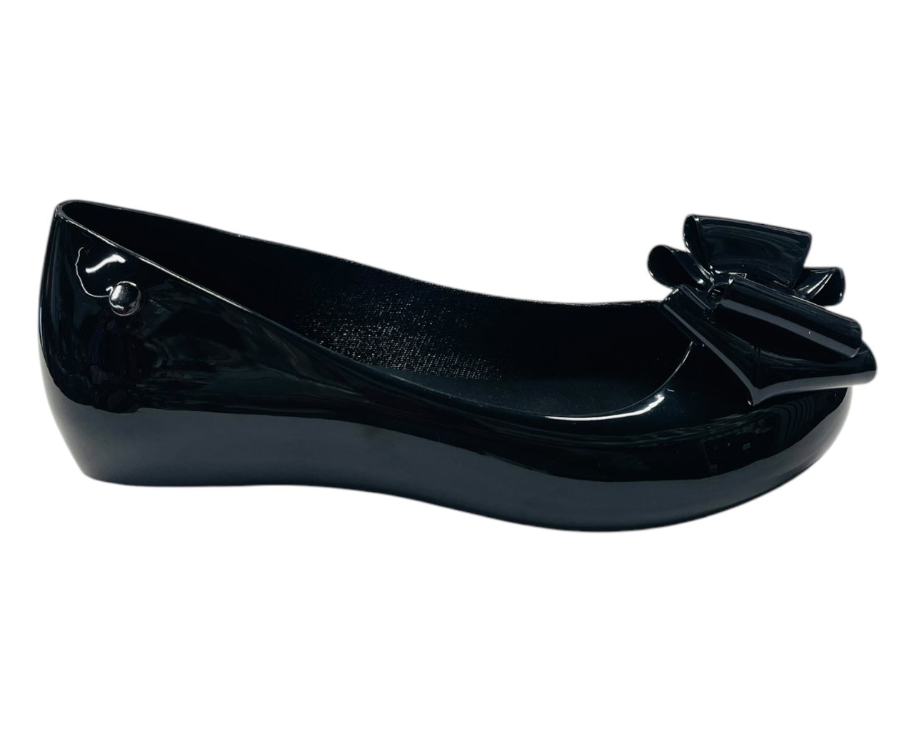 Casual Flat Bow Jelly Shoes