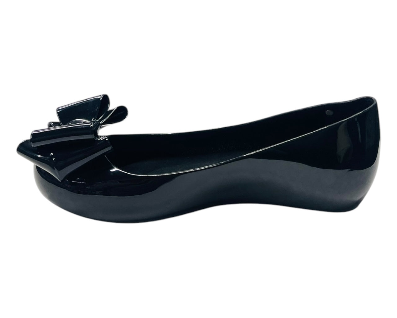 Casual Flat Bow Jelly Shoes