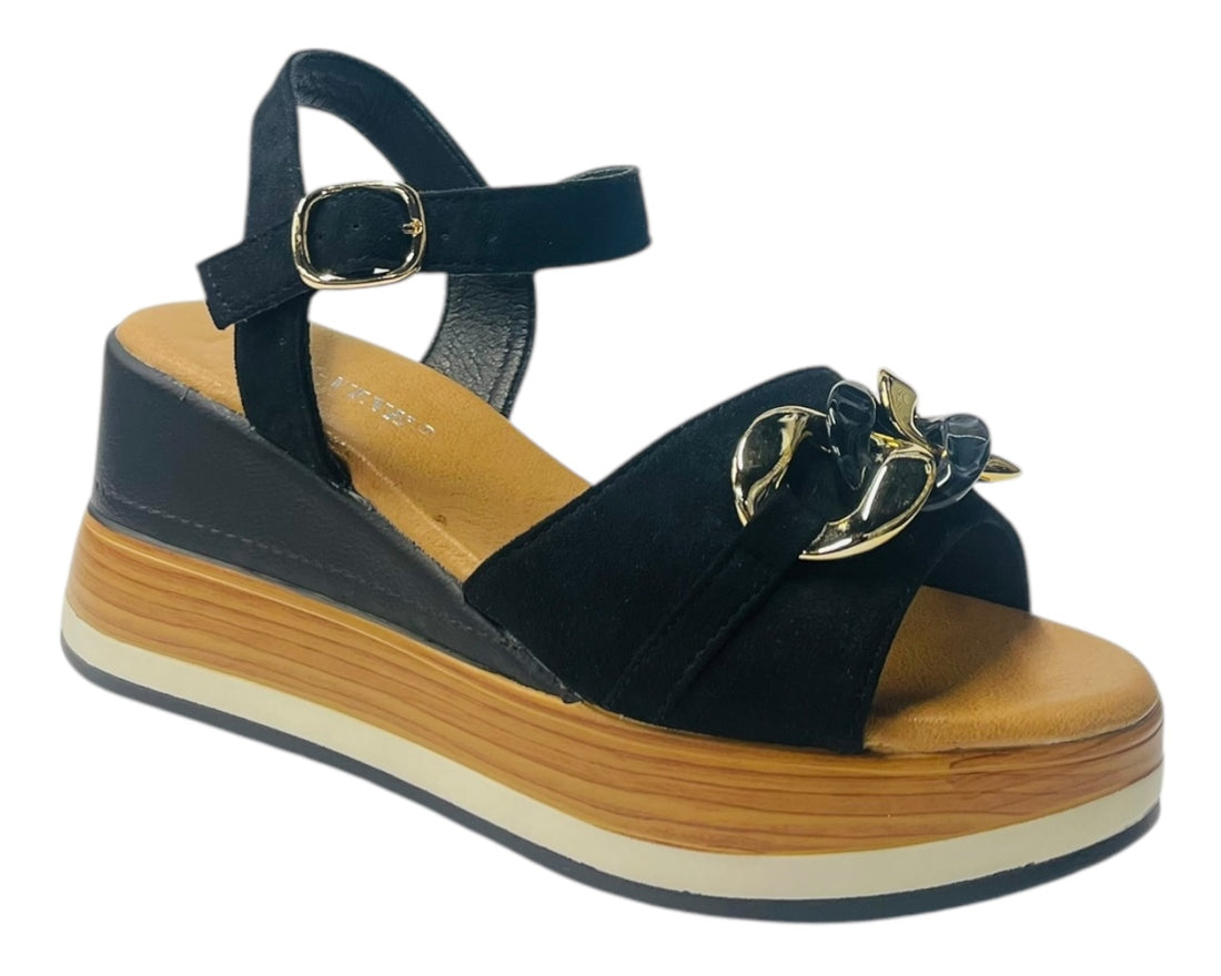 Ankle Strap Lightweight Platform Wedge Sandals