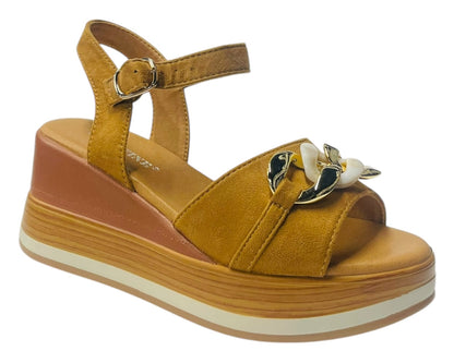Ankle Strap Lightweight Platform Wedge Sandals