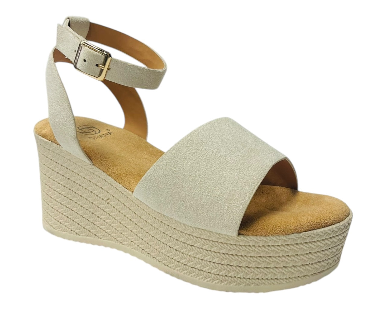 Lightweight Platform Wedge Espadrilles Sandals