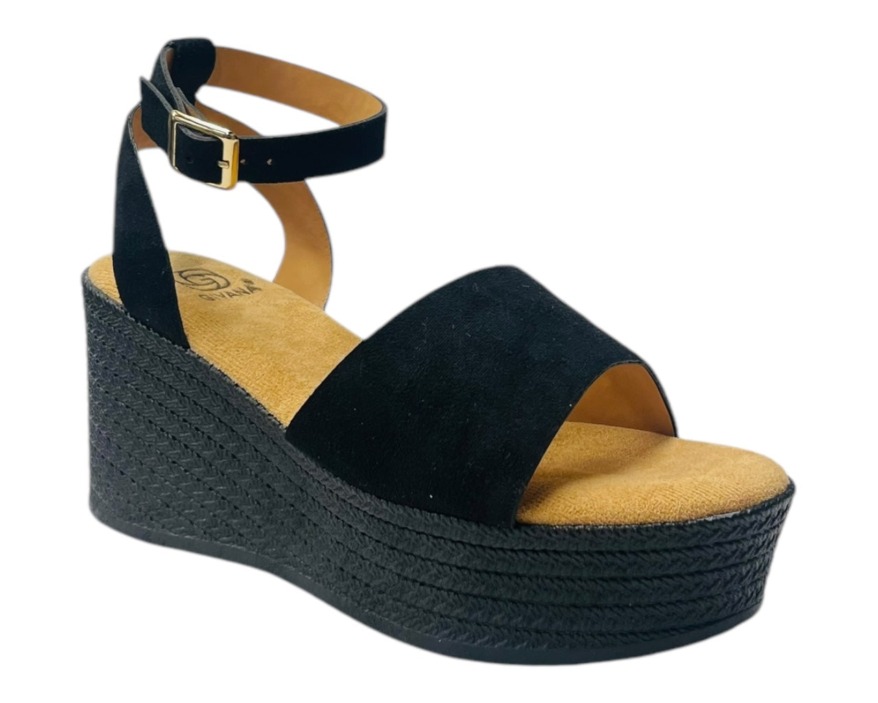 Lightweight Platform Wedge Espadrilles Sandals