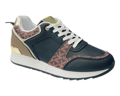 Casual Comfy Lace Up Trainers