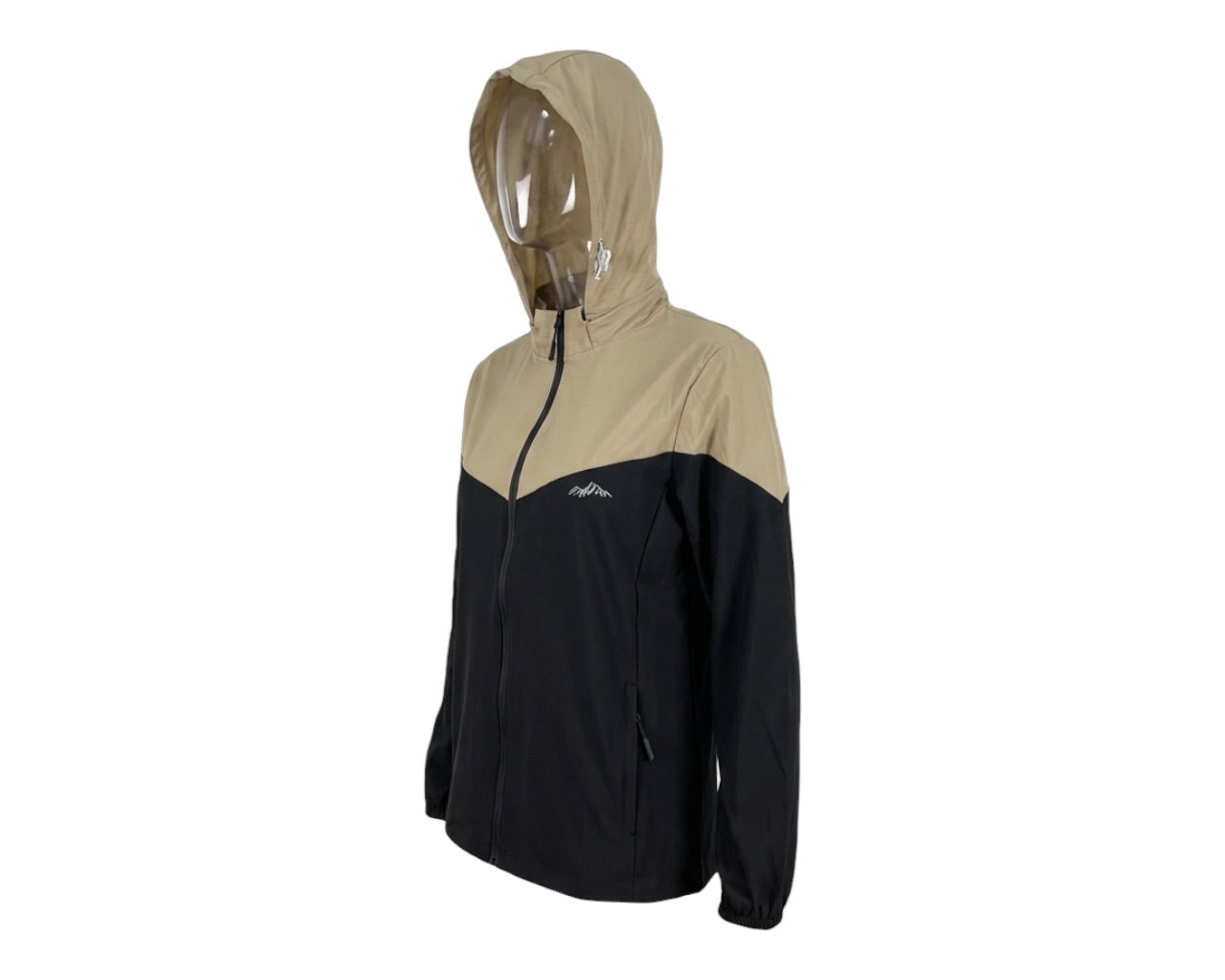 Colour Block Lightweight Hooded Tech Tracksuit