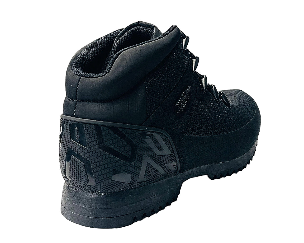 Faux Leather Lace Up Hiking Boots