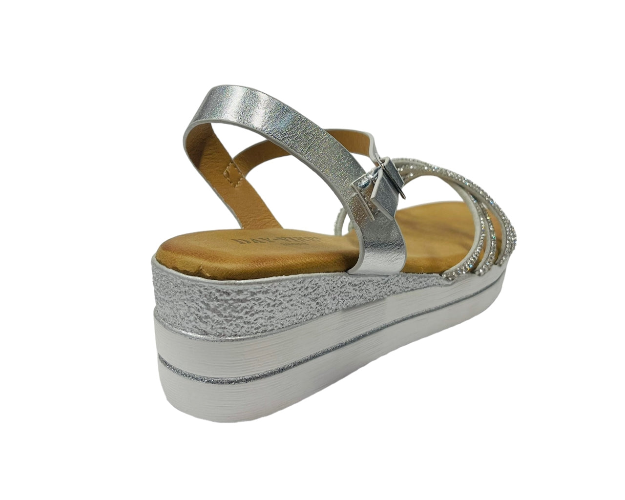 Ankle Strap Wedge Heel Sandals
