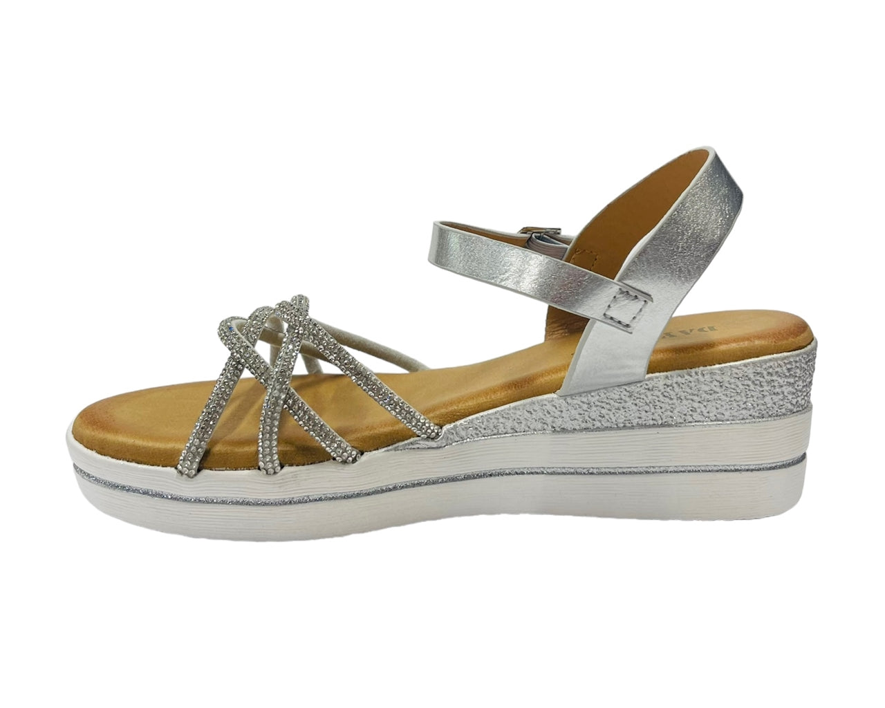 Ankle Strap Wedge Heel Sandals