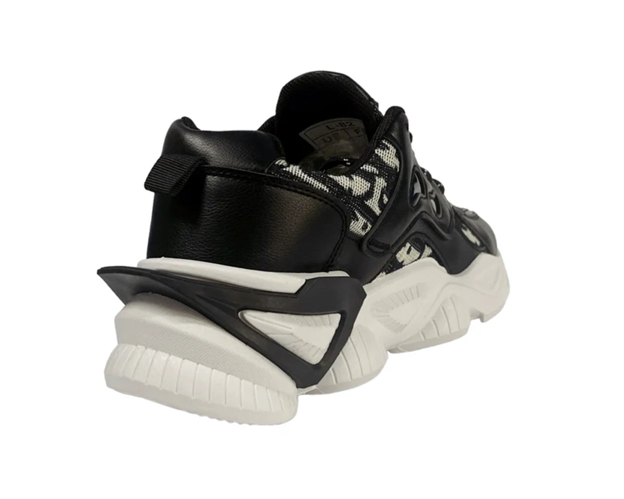 Chunky Sole Comfy Lace Up Trainers