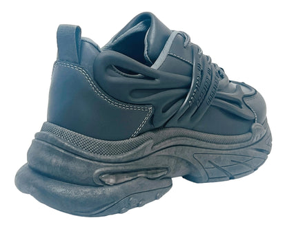 Casual Chunky Sole Lace Up Trainers