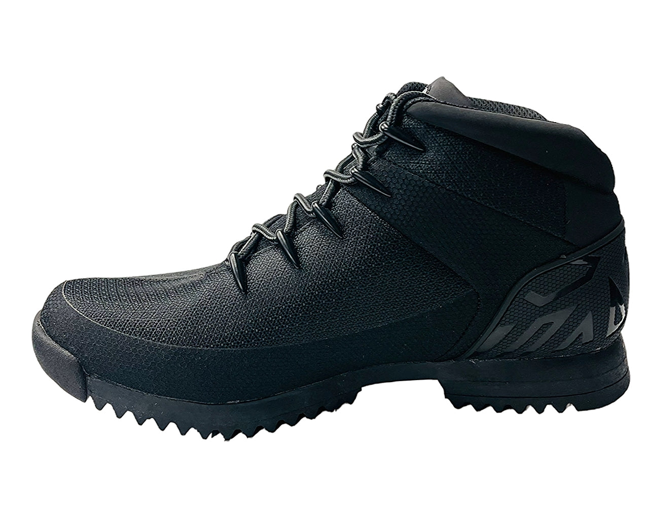Faux Leather Lace Up Hiking Boots