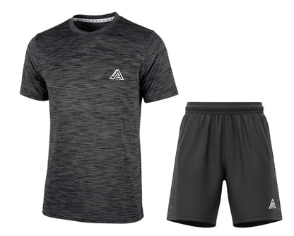 Mountain Views Performance Matching T-Shirt Shorts Set