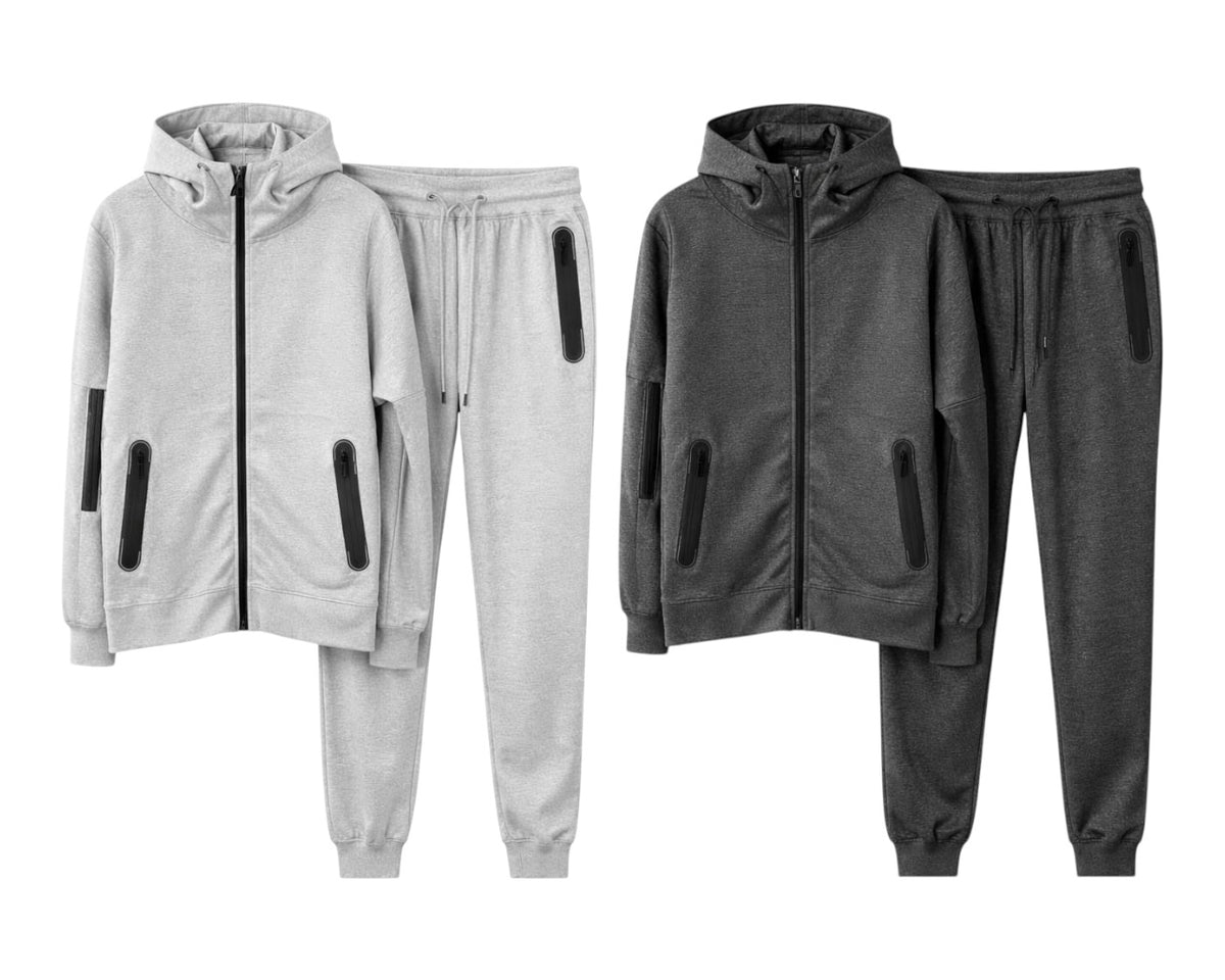 Full Zip Regular Fit Hooded Tracksuit