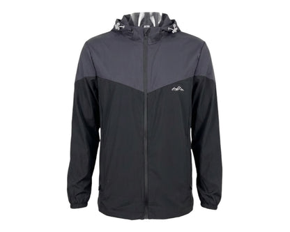 Colour Block Lightweight Hooded Tech Tracksuit