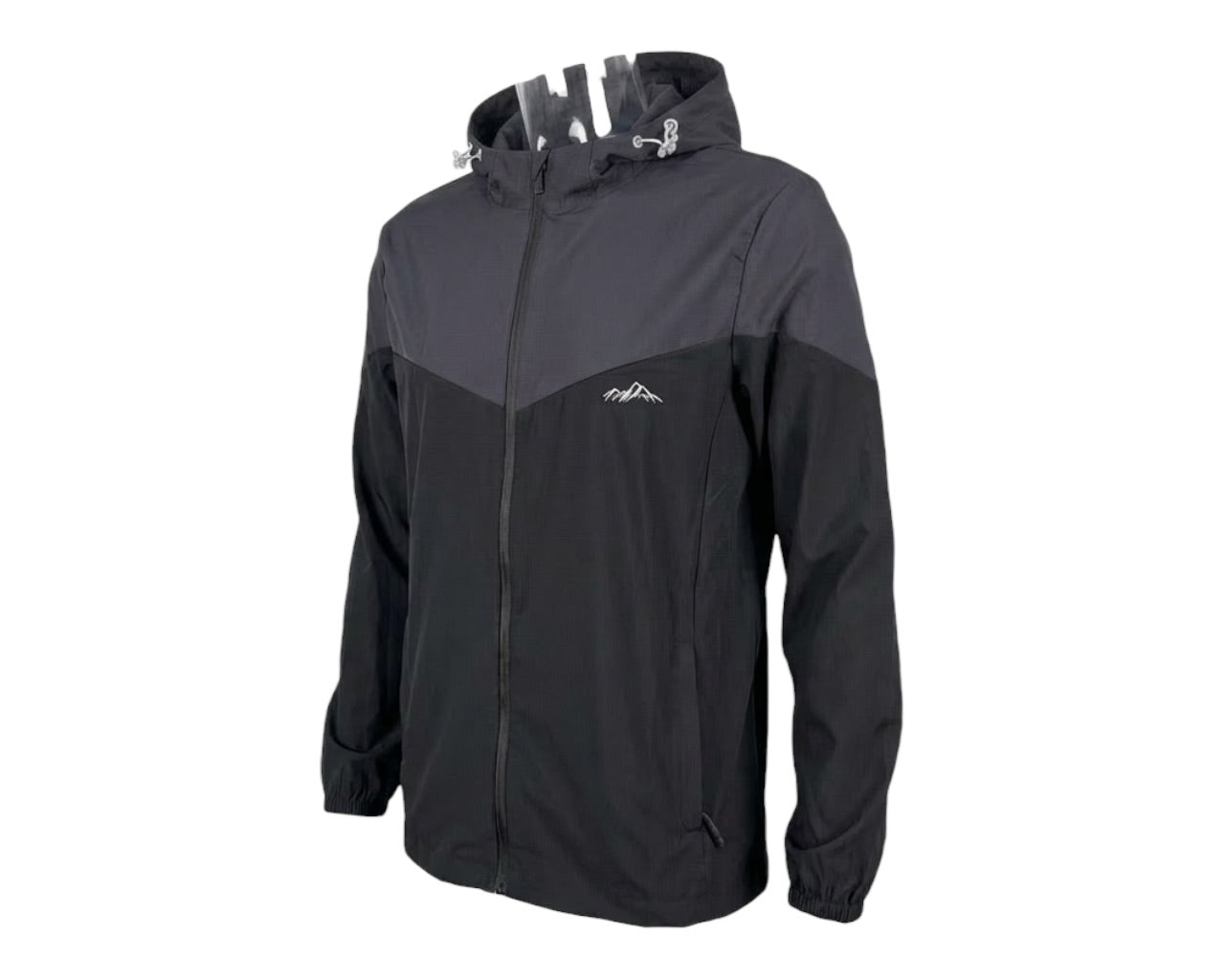 Colour Block Lightweight Hooded Tech Tracksuit