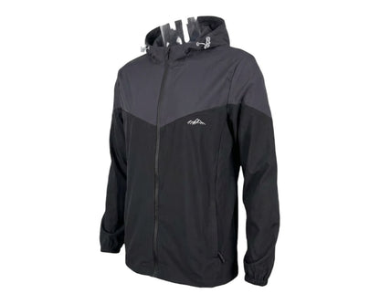 Colour Block Lightweight Hooded Tech Tracksuit
