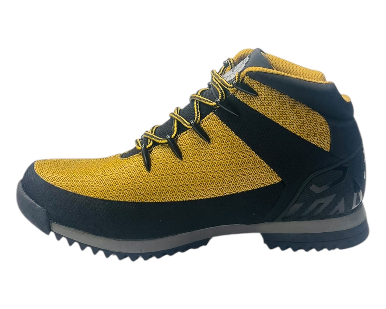 Faux Leather Lace Up Hiking Boots