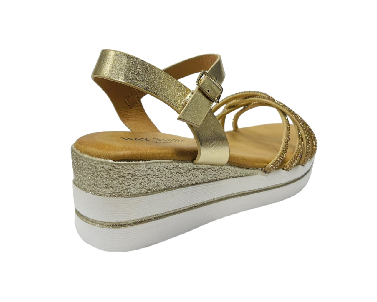 Ankle Strap Wedge Heel Sandals