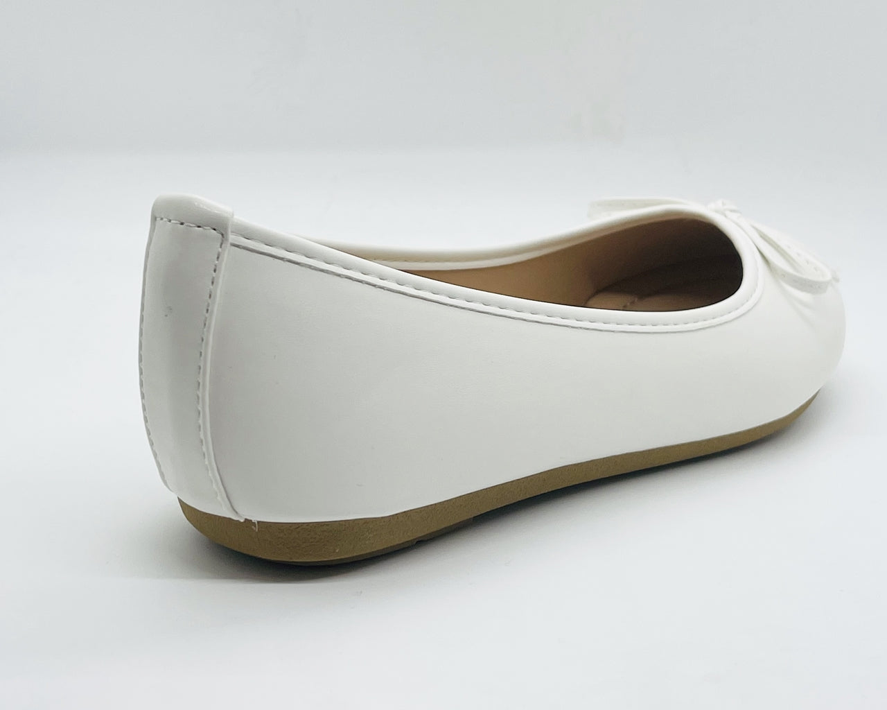 Ballerina Slip On Flat Bow Shoes