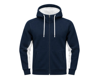 Regular Fit Full Zip Hooded Fleece Tracksuit