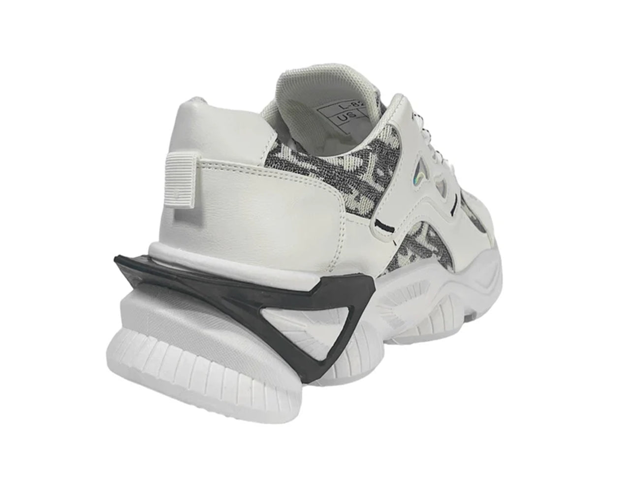 Chunky Sole Comfy Lace Up Trainers