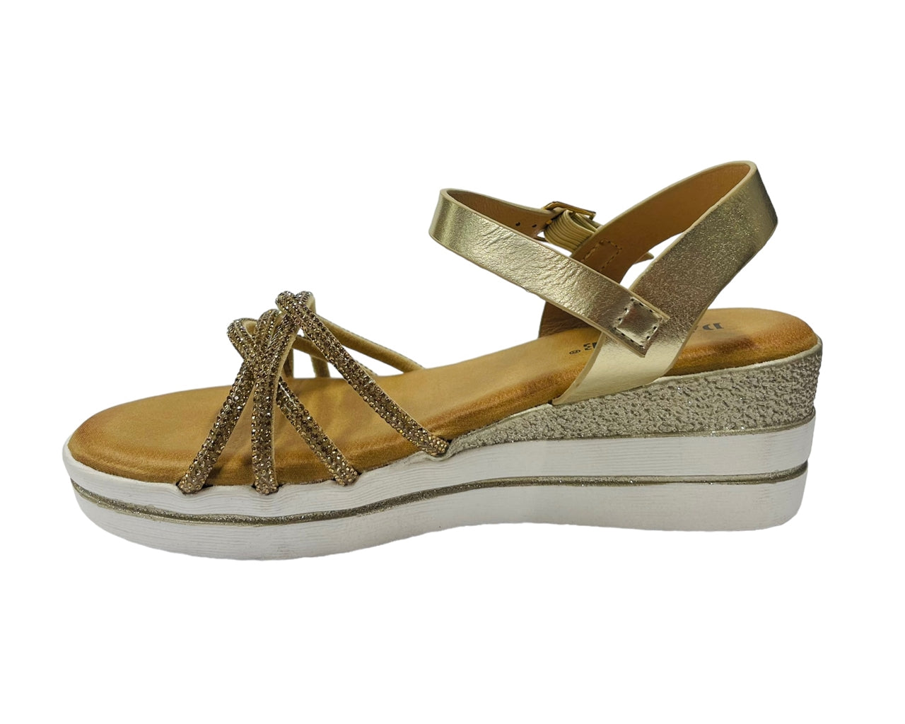 Ankle Strap Wedge Heel Sandals