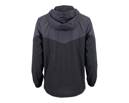 Colour Block Lightweight Hooded Tech Tracksuit