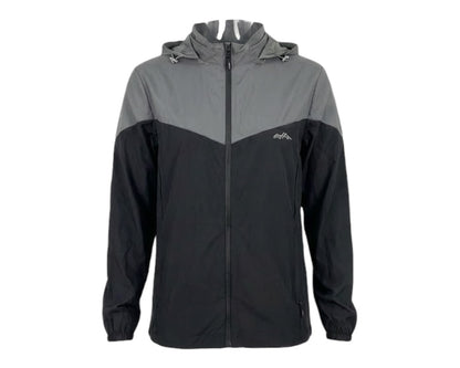 Colour Block Lightweight Hooded Tech Tracksuit