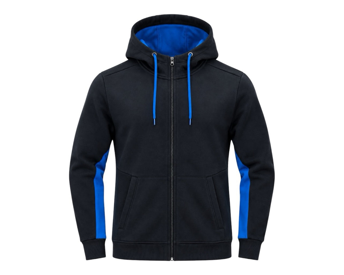 Regular Fit Full Zip Hooded Fleece Tracksuit