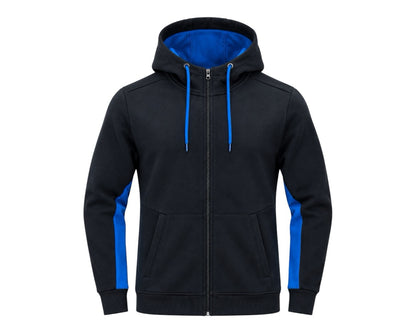 Regular Fit Full Zip Hooded Fleece Tracksuit