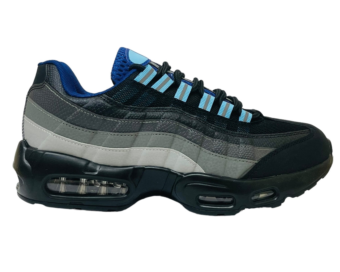 Air Cushioned Casual Lace Up Trainers