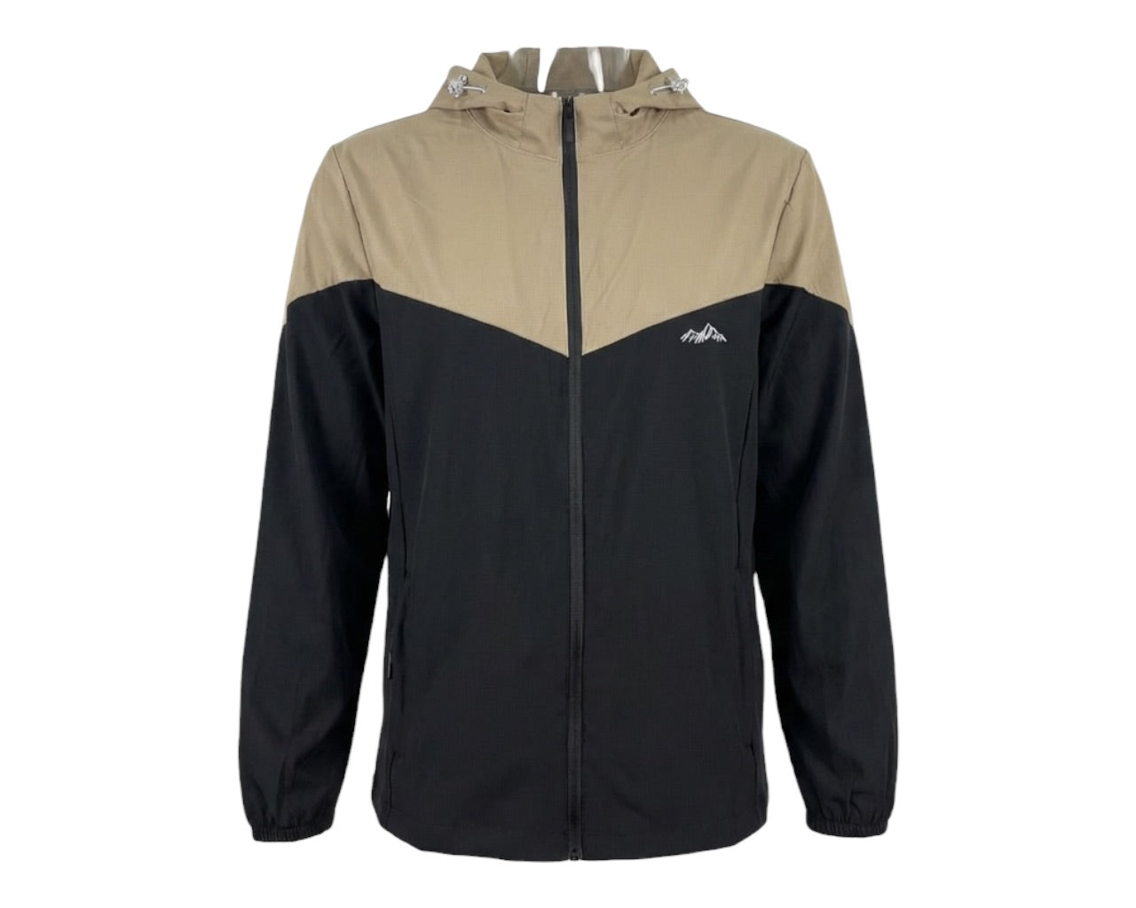 Colour Block Lightweight Hooded Tech Tracksuit