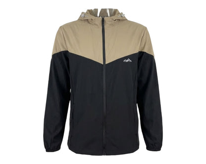 Colour Block Lightweight Hooded Tech Tracksuit