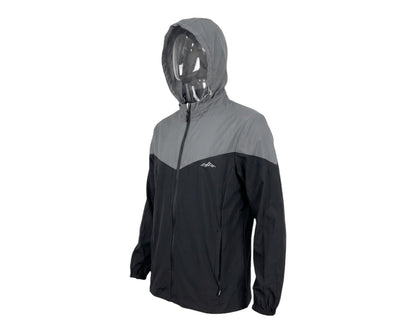 Colour Block Lightweight Hooded Tech Tracksuit