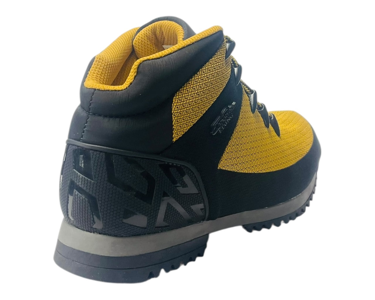 Faux Leather Lace Up Hiking Boots
