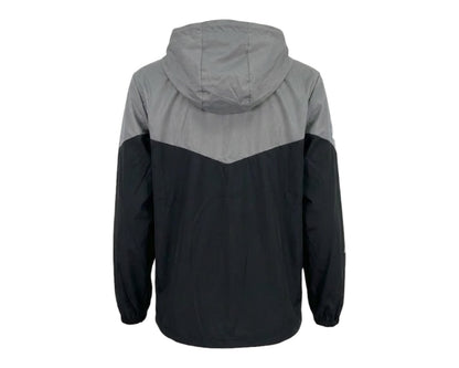 Colour Block Lightweight Hooded Tech Tracksuit
