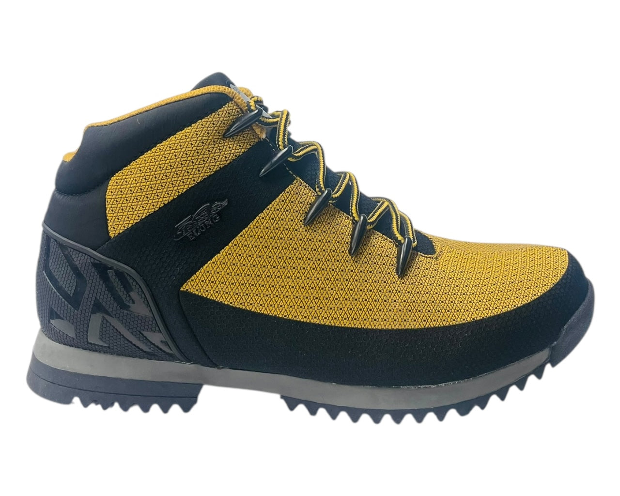 Faux Leather Lace Up Hiking Boots