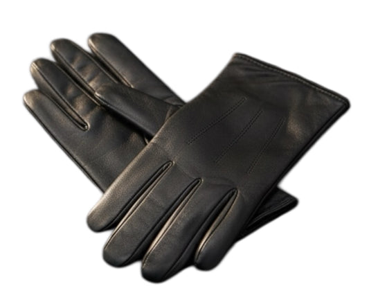 Genuine Leather Soft Thermal Lined Gloves