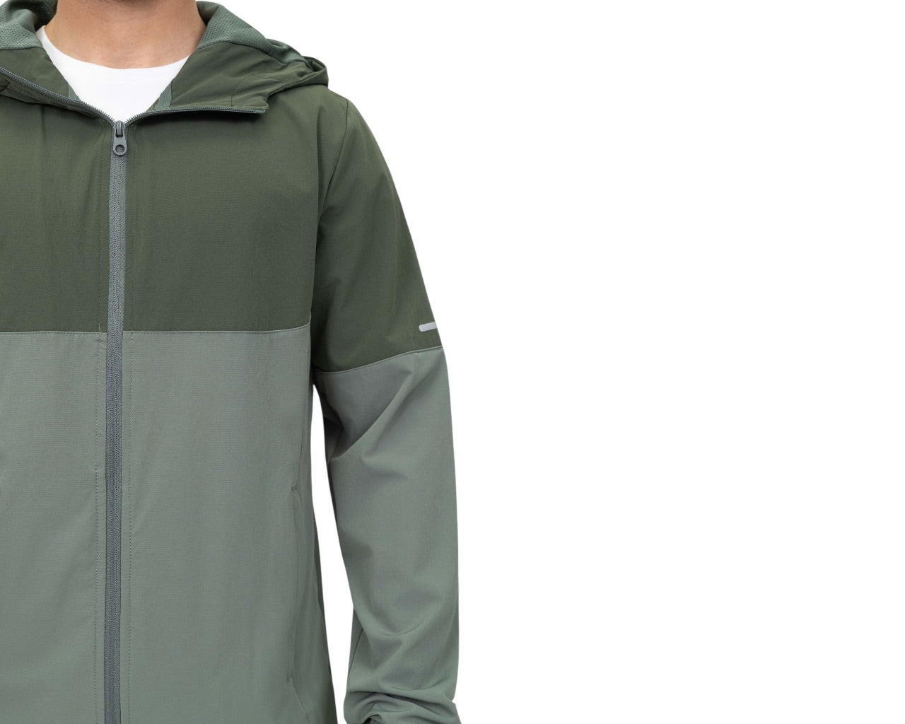 Colour Block Cargo Pant Hooded Tech Tracksuit