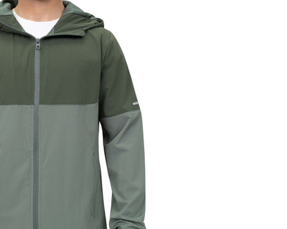 Colour Block Cargo Pant Hooded Tech Tracksuit