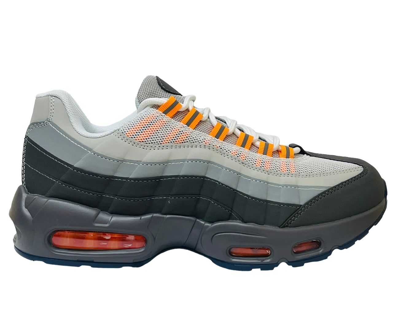 Air Cushioned Casual Lace Up Trainers