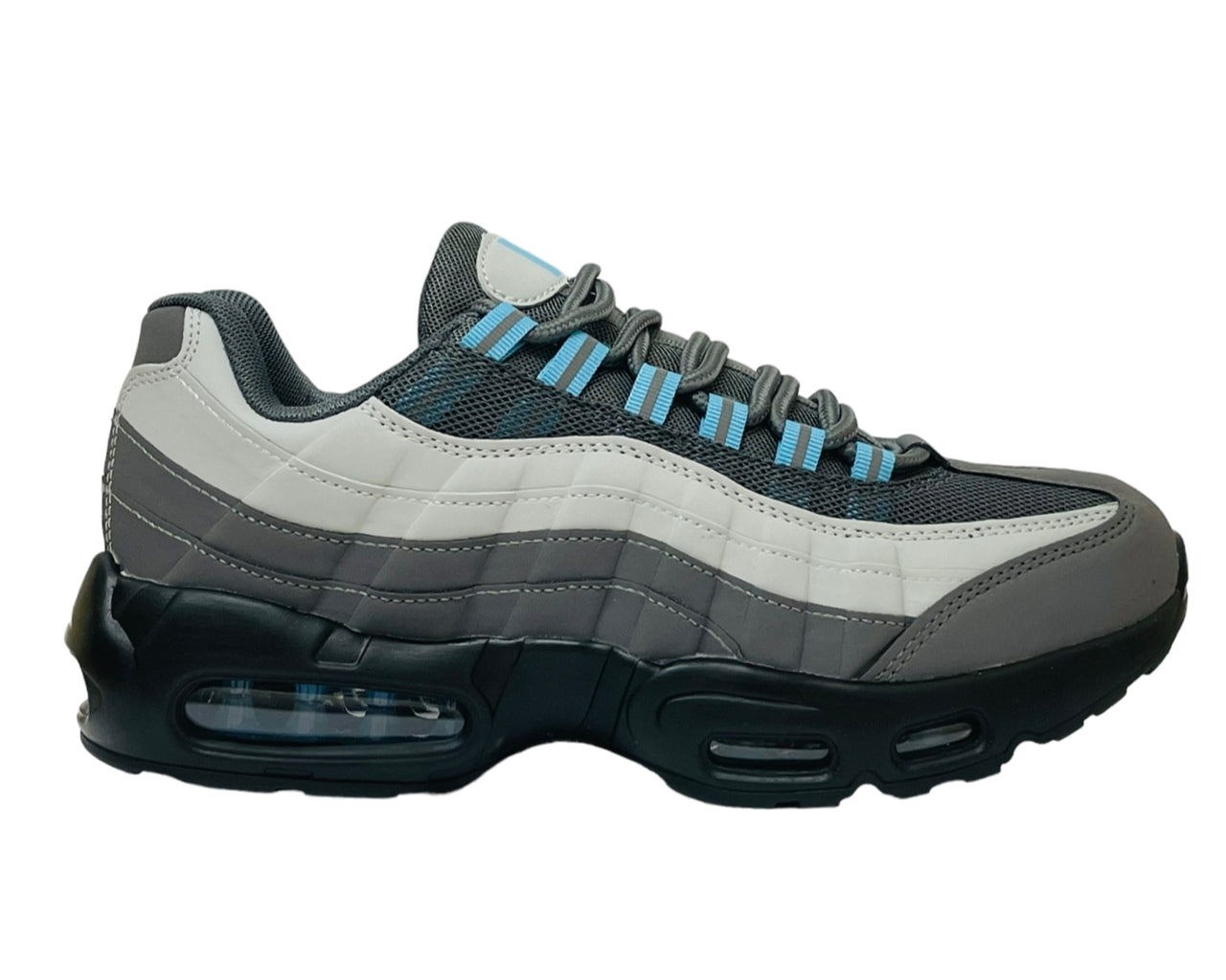 Air Cushioned Casual Lace Up Trainers