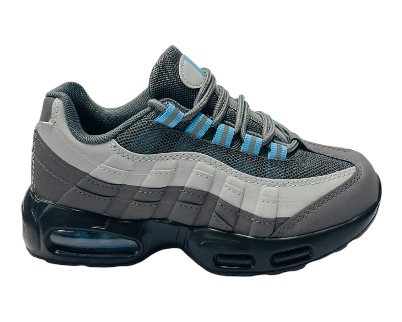 Air Cushioned Lace Up Sports Kid&