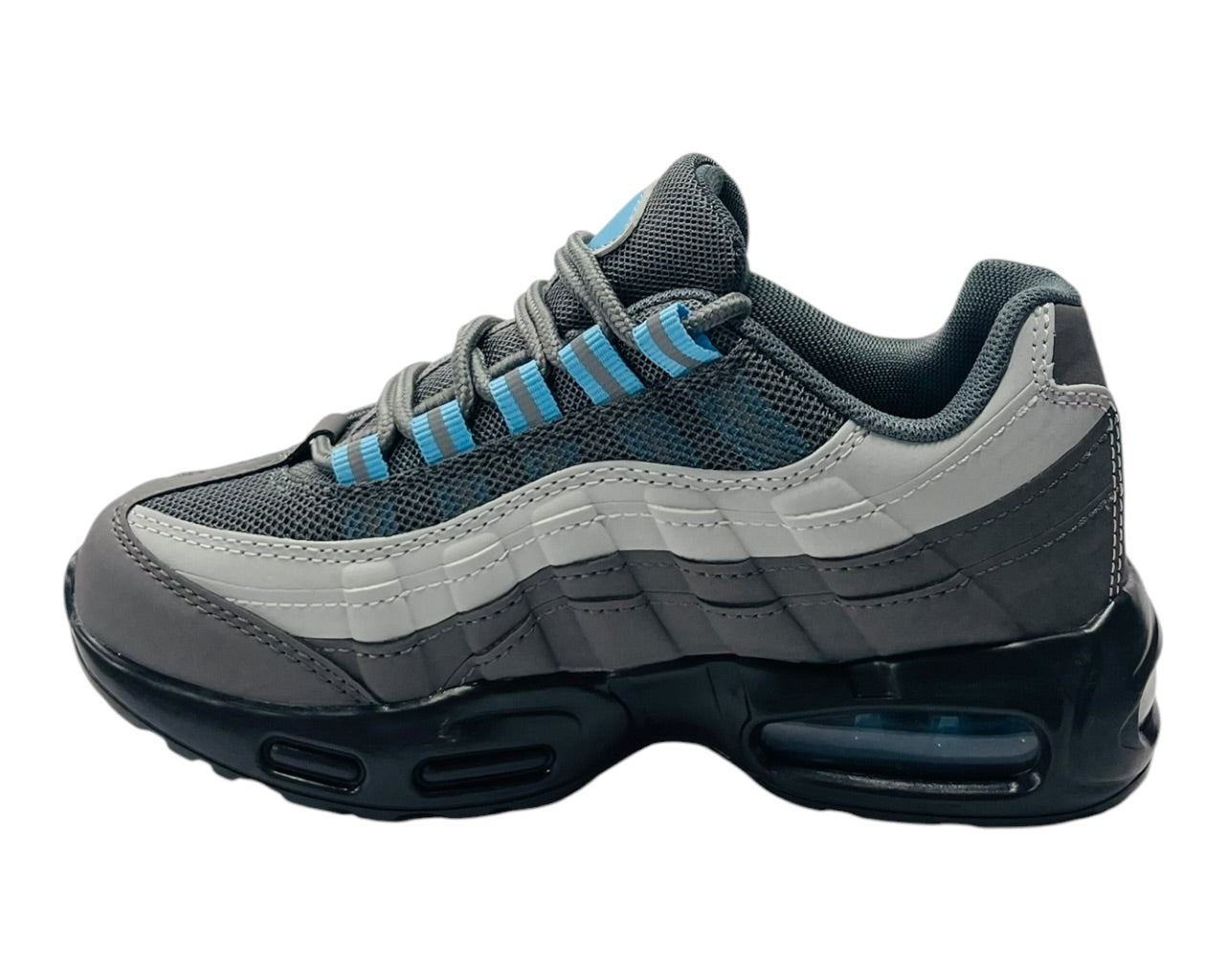 Air Cushioned Lace Up Sports Kid&
