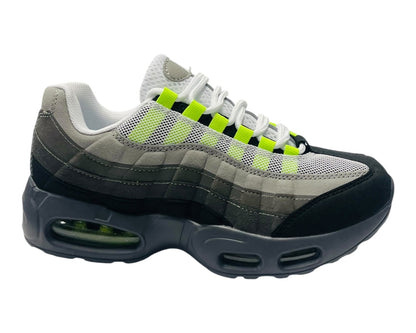 Air Cushioned Sports Lace Up Trainers