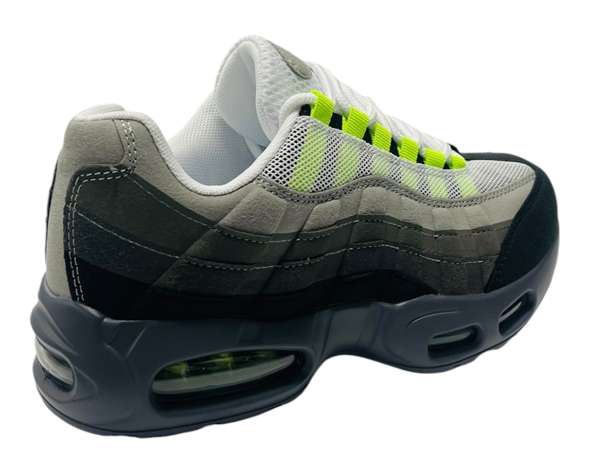 Air Cushioned Sports Lace Up Trainers